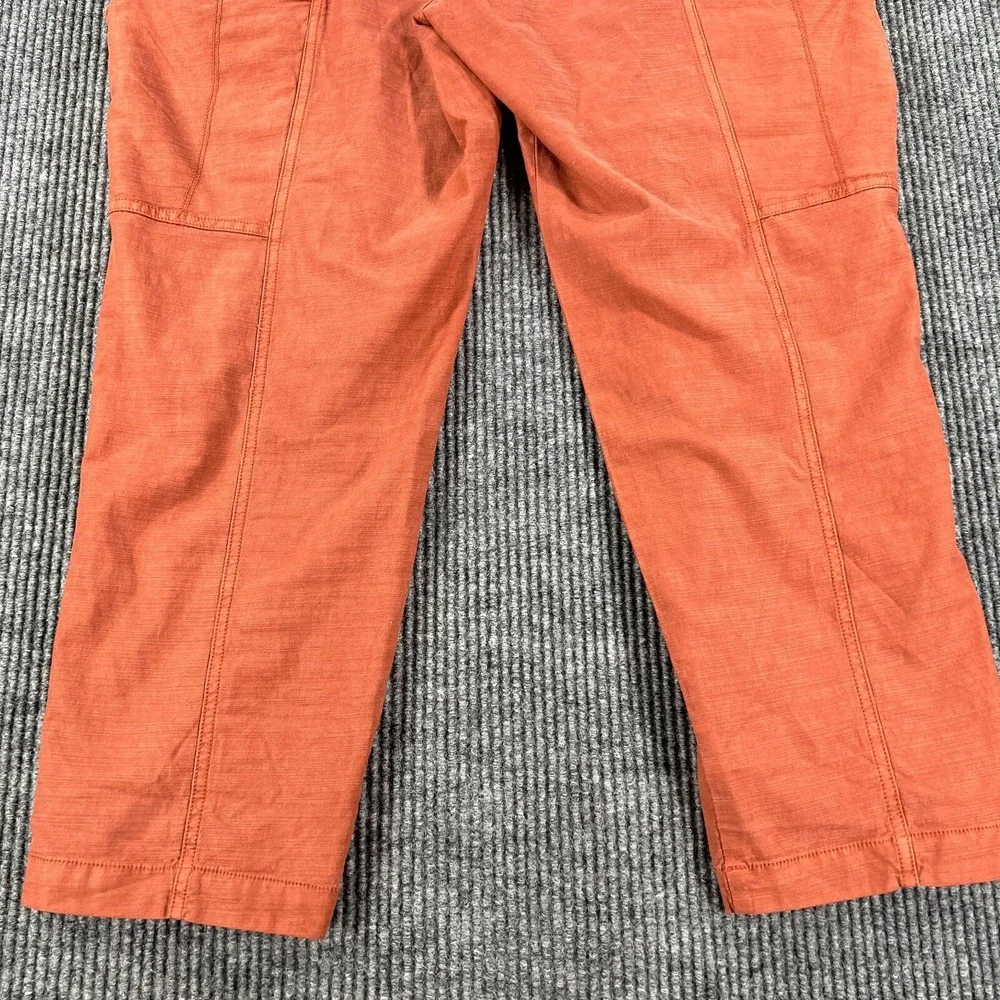 Anthropologie‎ Mens Pants Size 32 Orange Lightweight Joggers Casual Outdoor
